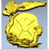 Орёл на пне - 3D модель STL для ЧПУ фрезера