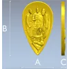 Барельеф "Основатели Киева" - 3D модель STL для ЧПУ