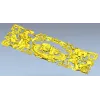 Фриз "Охота" - 3D модель STL для ЧПУ