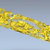Фриз "Охота" - 3D модель STL для ЧПУ