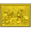 Рельеф "Лесная схватка" - 3D панно для ЧПУ