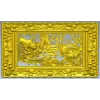 Рельефная рамка "Охота на глухаря" - STL модель для ЧПУ