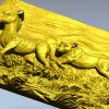 Панно "Погоня саванны" - 3D STL модель для ЧПУ