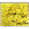 Рельефная панель "Охота на кабана" - STL для ЧПУ