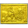 Панно "Охота на мамонта" - 3D модель STL для ЧПУ