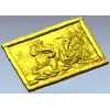 Панно "Охота на мамонта" - 3D модель STL для ЧПУ
