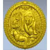 Bear Hunt Relief Medallion STL