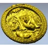 Bear Hunt Relief Medallion STL