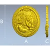 Bear Hunt Relief Medallion STL