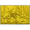 Панно "Охота на медведя" - 3D модель STL для ЧПУ