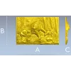 Панно "Охота на медведя" - 3D модель STL для ЧПУ