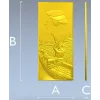 Охотник на рассвете - рельефная панель STL для ЧПУ
