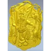3D модель STL "Лесной охотник" - панно для ЧПУ