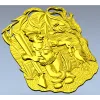 3D модель STL "Лесной охотник" - панно для ЧПУ
