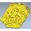 3D модель STL "Лесной охотник" - панно для ЧПУ