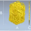 3D модель STL "Лесной охотник" - панно для ЧПУ