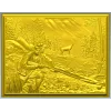 Hunter's Vigil - detailed bas-relief STL for CNC