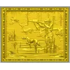 3D модель рельефной панели "Утиная охота" - STL для ЧПУ