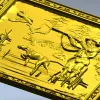 3D модель рельефной панели "Утиная охота" - STL для ЧПУ