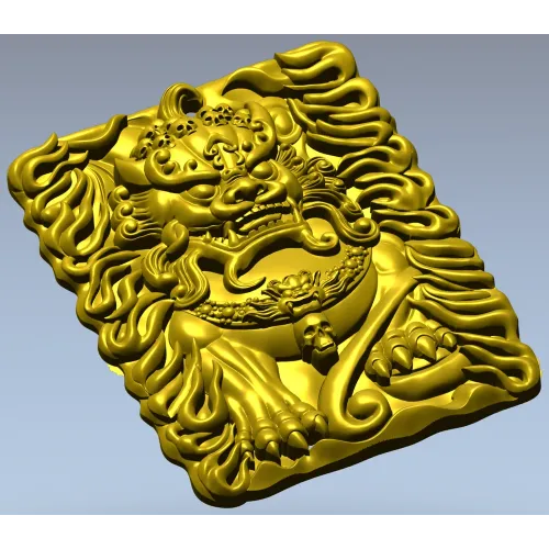 Охотник-Хранитель - 3D модель STL для ЧПУ