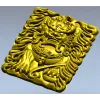 Охотник-Хранитель - 3D модель STL для ЧПУ