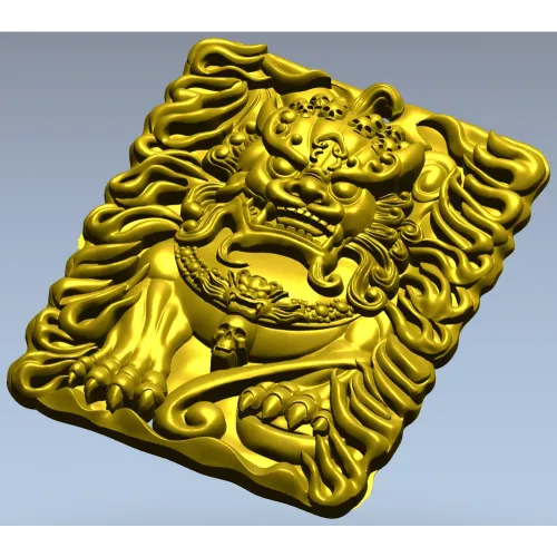 Охотник-Хранитель - 3D модель STL для ЧПУ