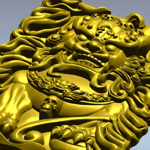 Охотник-Хранитель - 3D модель STL для ЧПУ