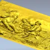 Hunters' Respite - detailed relief 3D model STL for CNC