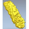 Hunting Trophy Panel - STL 3D model for CNC milling