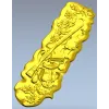 Hunting Trophy Panel - STL 3D model for CNC milling