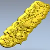 Hunting Trophy Panel - STL 3D model for CNC milling