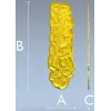 Hunting Trophy Panel - STL 3D model for CNC milling