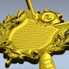 Hunting Crest STL 3D Model for CNC