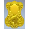 Trout Trophy Shield - STL 3D model for CNC milling