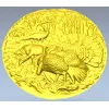 Павлины в роще - 3D модель STL для ЧПУ (панно)