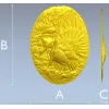 Павлины в роще - 3D модель STL для ЧПУ (панно)