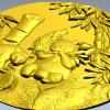 Панды в бамбуковой роще - 3D модель STL для ЧПУ