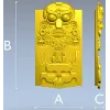 Owl Totem Decorative Panel - STL 3D Model for CNC