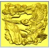 Парящая птица - 3D модель STL для ЧПУ