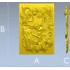 Парящая птица - 3D модель STL для ЧПУ