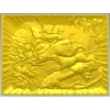 Панно "Лесная погоня" - 3D модель в формате STL для ЧПУ
