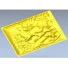 Панно "Лесная погоня" - 3D модель в формате STL для ЧПУ