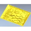 Панно "Лесная погоня" - 3D модель в формате STL для ЧПУ