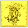 Рельефное панно "Охотничий трофей" - STL для ЧПУ