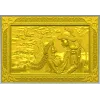 Romantic Bas-Relief Panel STL for CNC