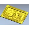 Romantic Bas-Relief Panel STL for CNC