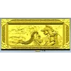 Romantic Bas-Relief Panel STL for CNC
