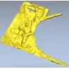 Woodland Rest - corner relief STL for CNC
