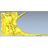 Woodland Rest - corner relief STL for CNC