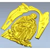 Панно для ЧПУ "Созерцатель" - 3D STL модель для резьбы по дереву